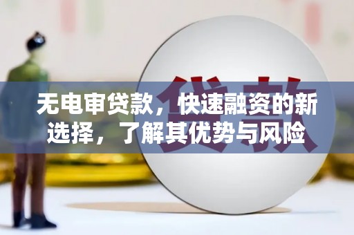 钟祥无电审贷款，快速融资的新选择，了解其优势与风险