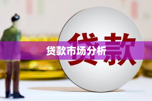 钟祥贷款市场分析