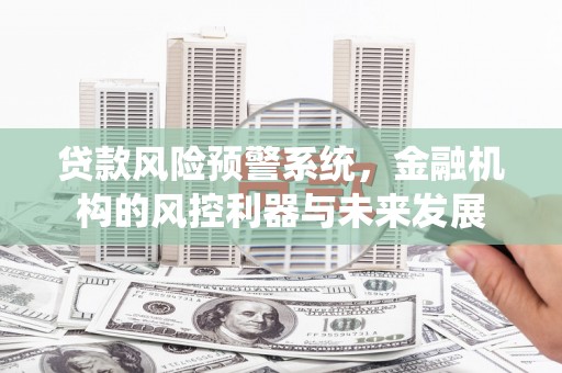 钟祥贷款风险预警系统，金融机构的风控利器与未来发展