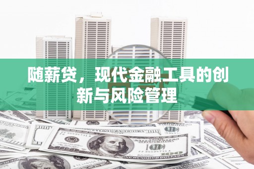 钟祥随薪贷，现代金融工具的创新与风险管理