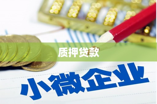 钟祥质押贷款