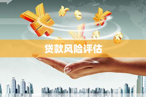钟祥贷款风险评估