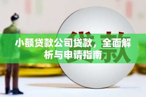 钟祥小额贷款公司贷款，全面解析与申请指南