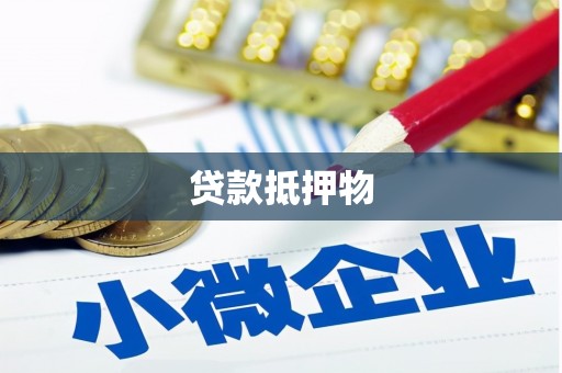 钟祥贷款抵押物