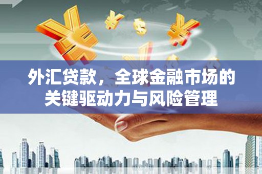 钟祥外汇贷款，全球金融市场的关键驱动力与风险管理
