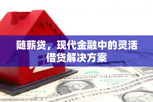 钟祥随薪贷，现代金融中的灵活借贷解决方案