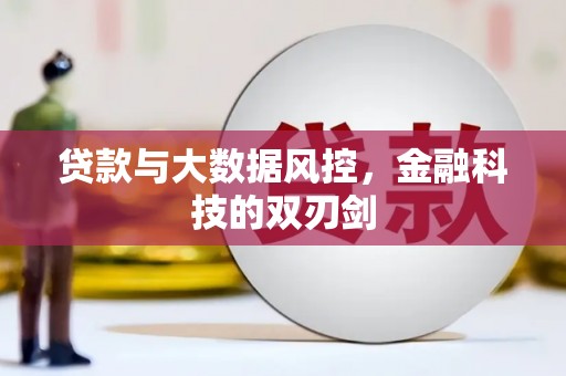 钟祥贷款与大数据风控，金融科技的双刃剑