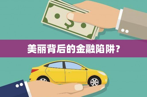 钟祥美丽背后的金融陷阱？