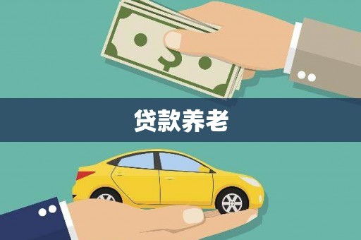 钟祥贷款养老