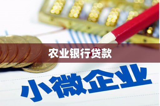 钟祥农业银行贷款