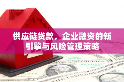 钟祥供应链贷款，企业融资的新引擎与风险管理策略