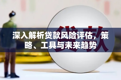 钟祥深入解析贷款风险评估，策略、工具与未来趋势
