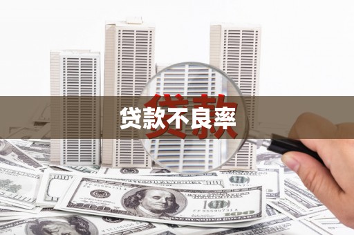 钟祥贷款不良率