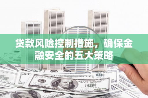 钟祥贷款风险控制措施，确保金融安全的五大策略