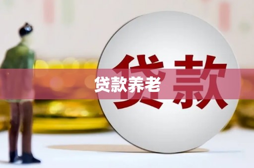 钟祥贷款养老