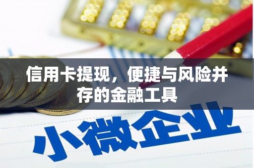 钟祥信用卡提现，便捷与风险并存的金融工具