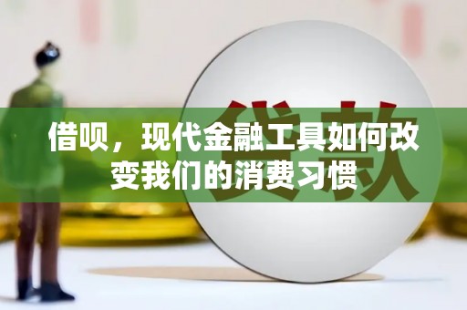 钟祥借呗，现代金融工具如何改变我们的消费习惯