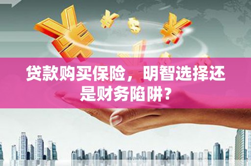 钟祥贷款购买保险，明智选择还是财务陷阱？