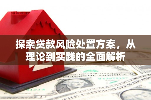 钟祥探索贷款风险处置方案，从理论到实践的全面解析