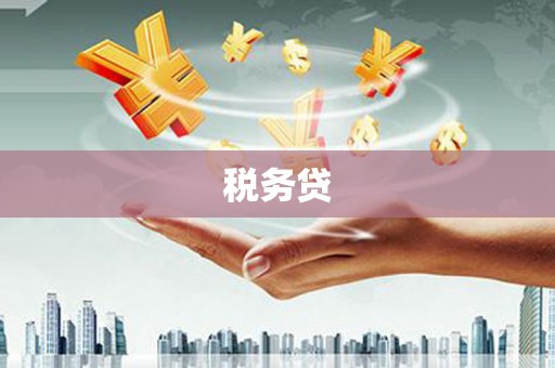 钟祥税务贷