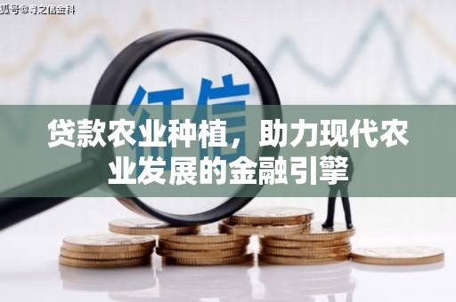 钟祥贷款农业种植，助力现代农业发展的金融引擎