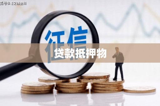 钟祥贷款抵押物