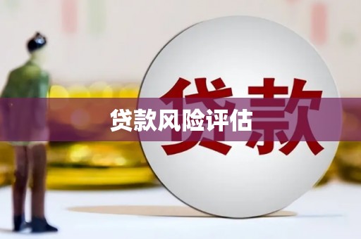 钟祥贷款风险评估
