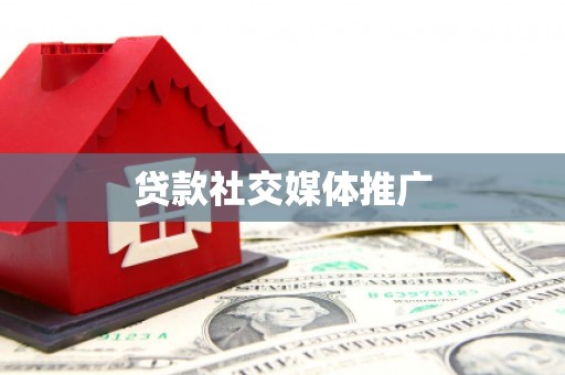 钟祥贷款社交媒体推广
