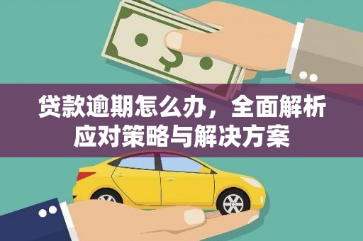 钟祥贷款逾期怎么办，全面解析应对策略与解决方案