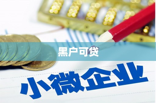 钟祥黑户可贷